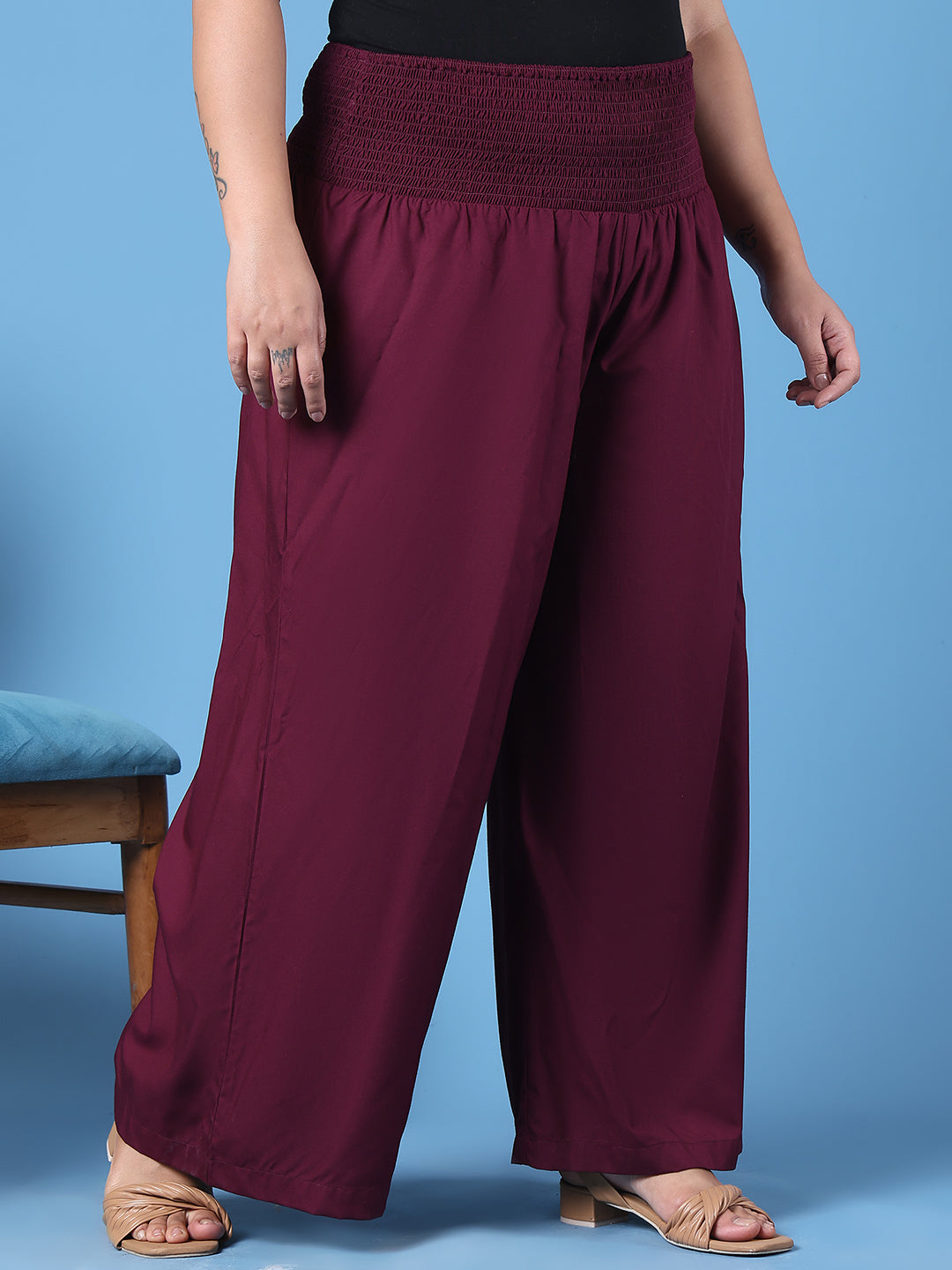 Soft & Breathable Plus Size Women’s Trouser