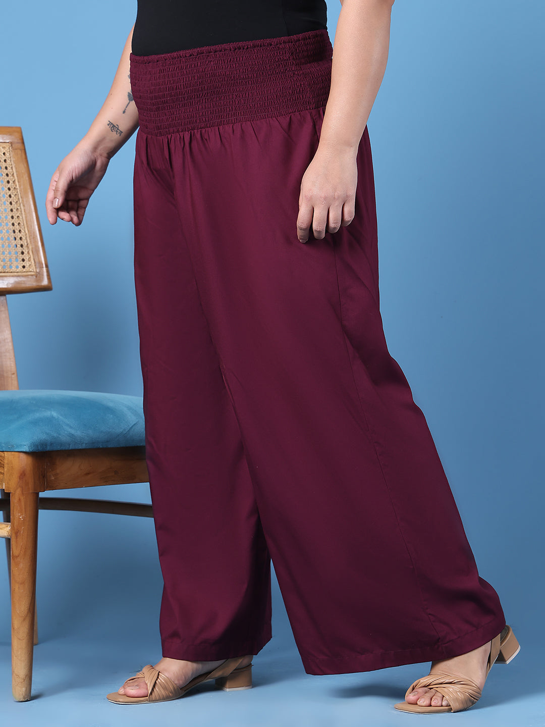Soft & Breathable Plus Size Women’s Trouser